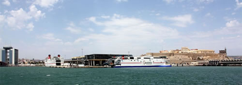 Estación Marítima de Melilla